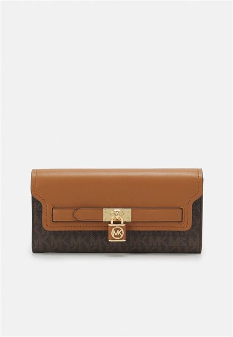 michael kors geldbörse brown arcorn|Women's Brown Designer Wallets .